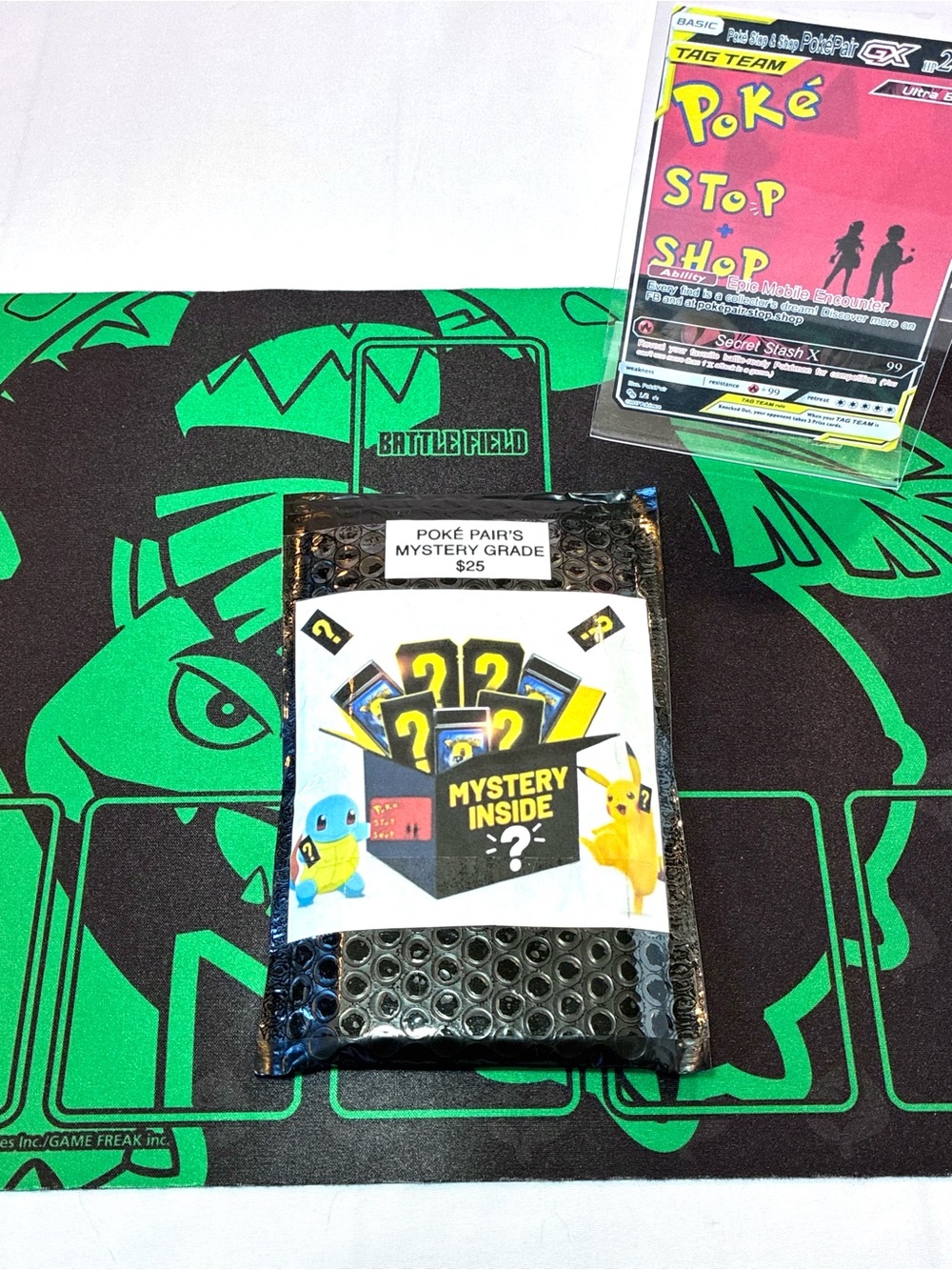 Pokemon Mystery Graded Card Pack